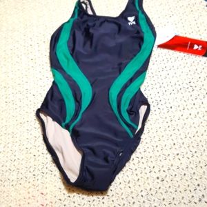 TYR alliance splice maxback swimsuit